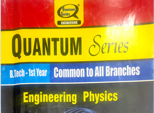 PHYSICS 2024-25 NEW QUANTUM